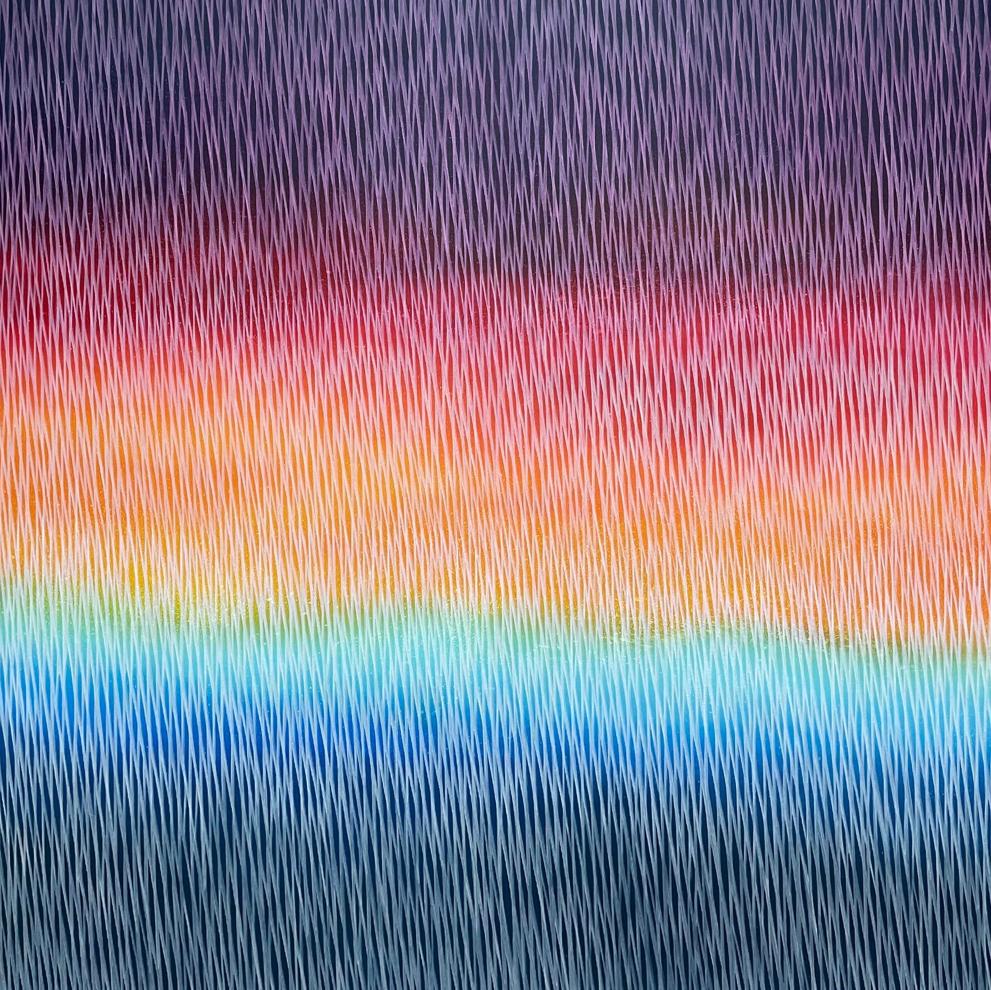 Gradient background with colorful vertical lines