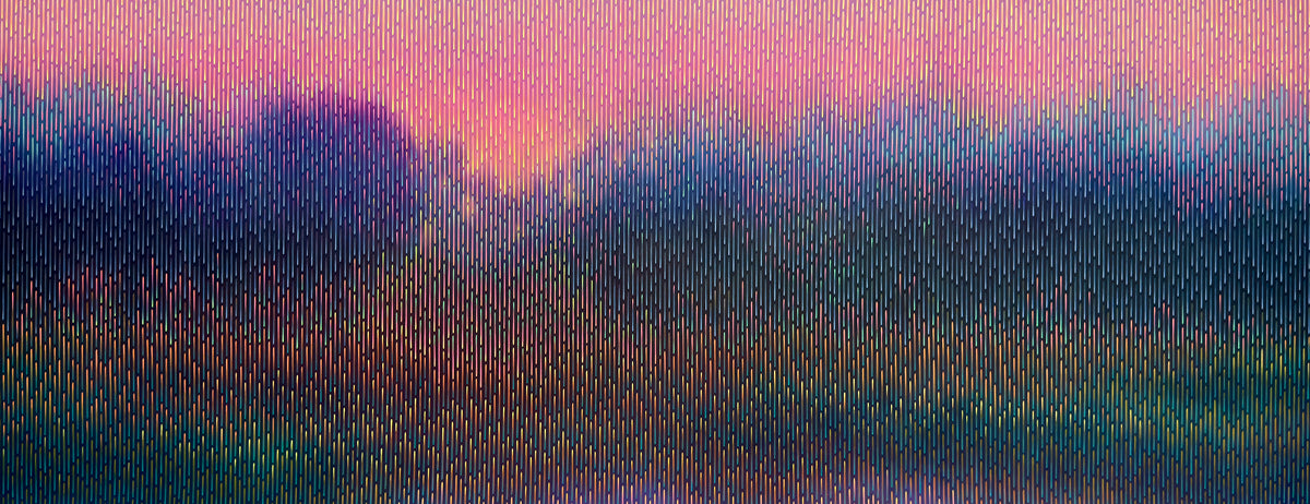 Landscape painting, Abstract landscape, Modern Art, Exception artwork, Art style, New Impressionism, Fine Art, Art for Sale, Art sunset, Color Full, Interesting Painting, Exceptional authors technique, Emotional art, Impressionism, Forest, Sky, Sunset, Sunrise, Contemporary art.
