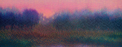 Landscape painting, Abstract landscape, Modern Art, Exception artwork, Art style, New Impressionism, Fine Art, Art for Sale, Art sunset, Color Full, Interesting Painting, Exceptional authors technique, Emotional art, Impressionism, Forest, Sky, Sunset, Sunrise, Contemporary art.