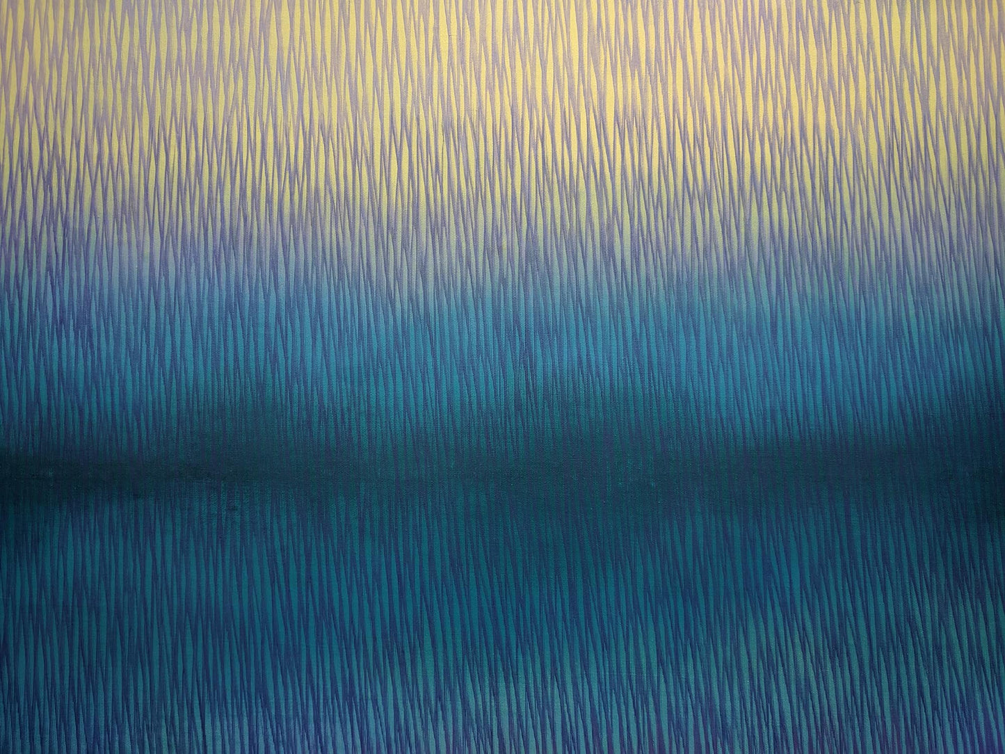 Gradient background transitioning from yellow to blue
