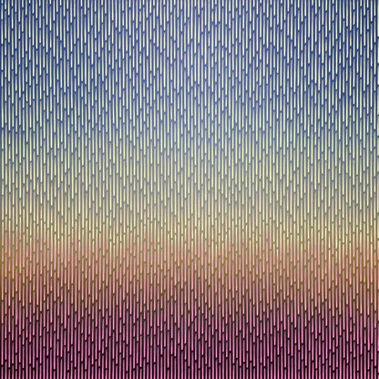 contemporary painting with blue, purple, and pink colors