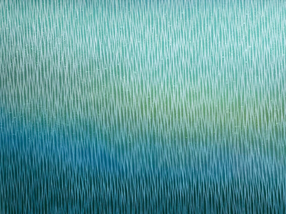 Gradient background with blue and green hues