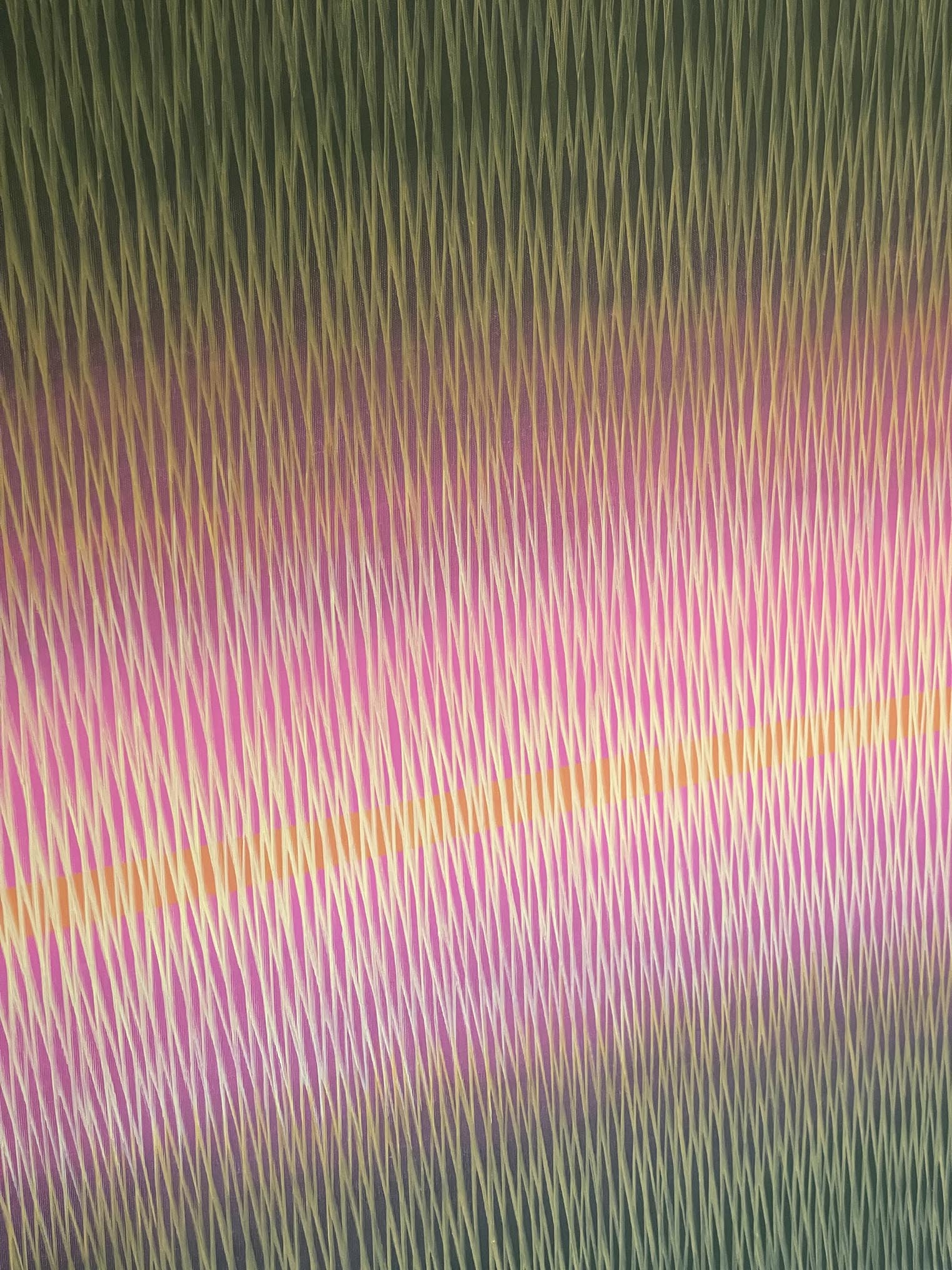 Abstract pattern with pink and green colors