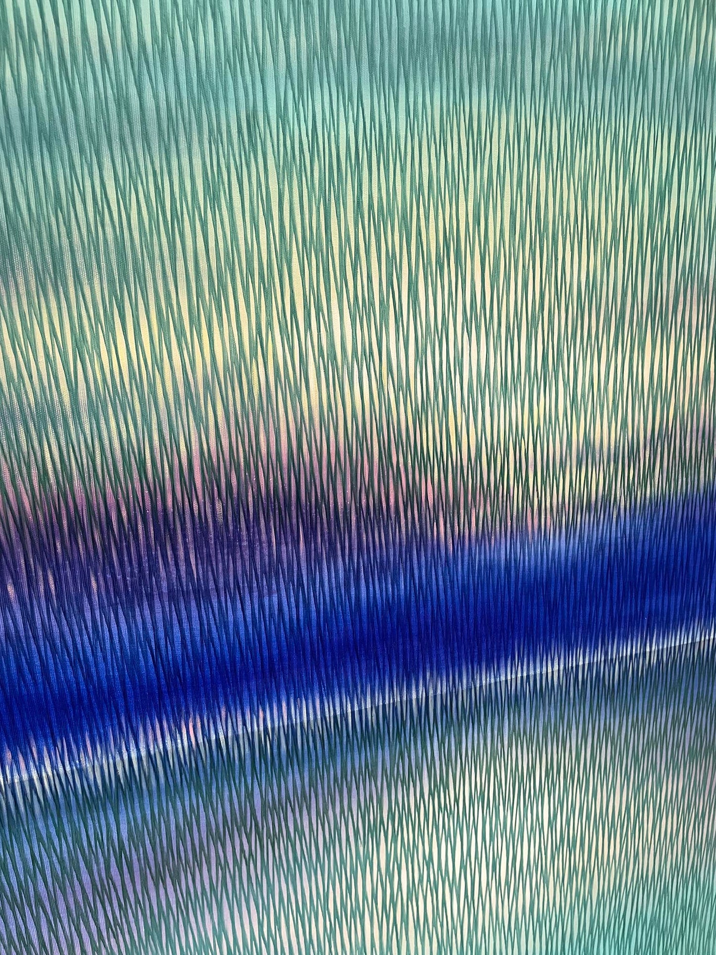fragment of the painting with a textured pattern 