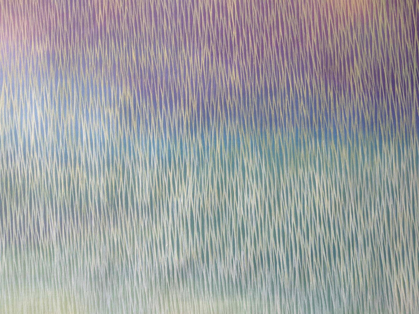 Abstract pattern with vertical lines in purple and green