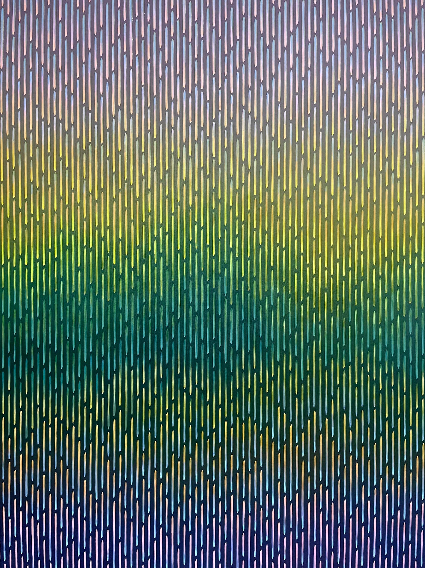 Zoomed-in look at the subtle tonal gradients and fine graphic execution of artist Vasyl Kolodiy's unique technique.